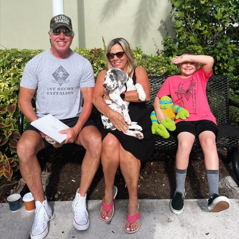 The Harrison Family Great Dane puppy review