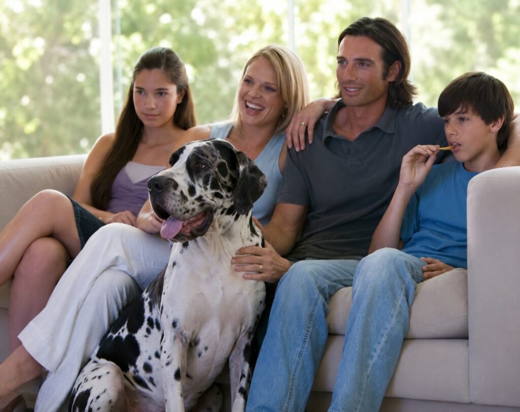Great Dane family story