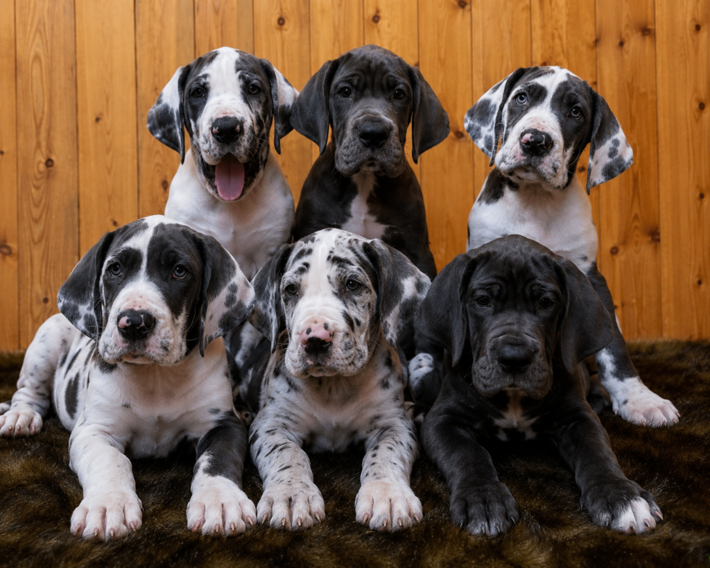 Great Dane family story