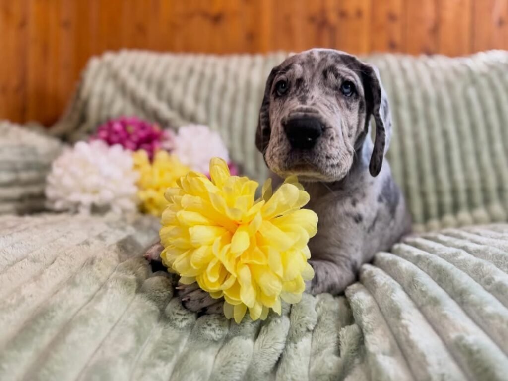 Betty the Great Dane Great Dane puppy