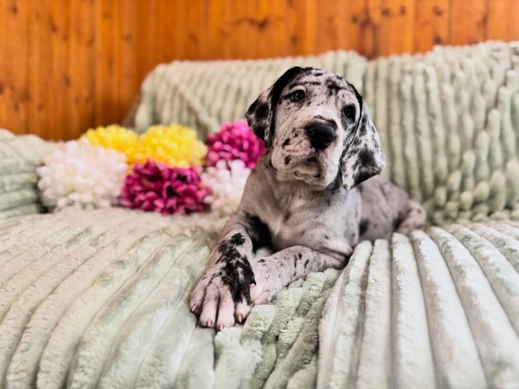 Gus the Great Dane Great Dane puppy