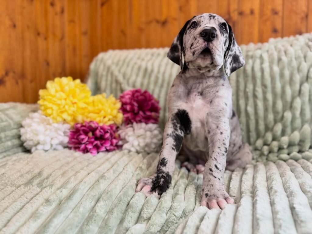 Gus the Great Dane Great Dane puppy