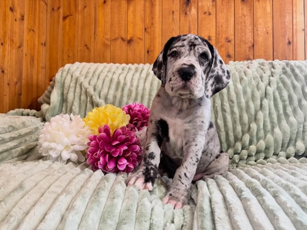 Gus the Great Dane Great Dane puppy